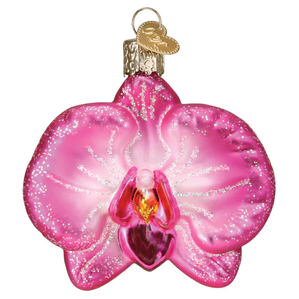 Orchid Ornament - Old World Christmas