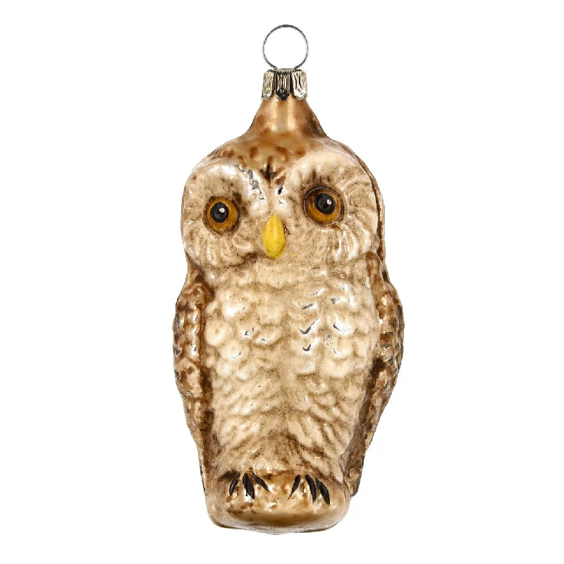 Owl Ornament by Marolin Manufaktur