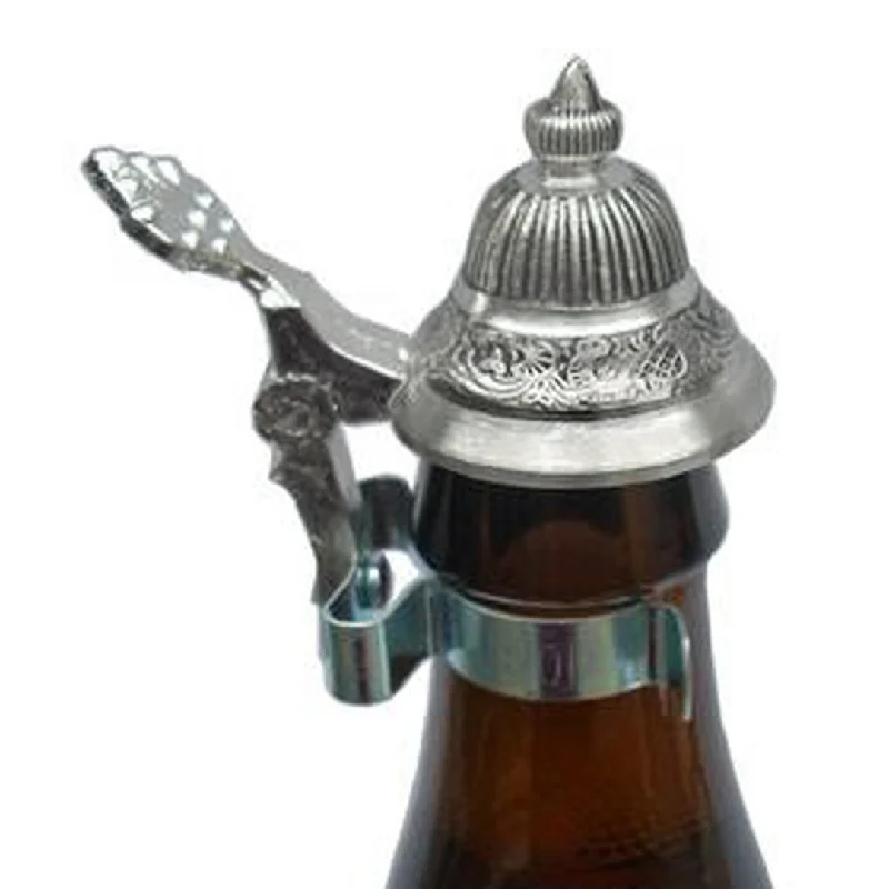 Pewter Classic Stein Bottle Topper by King Werk GmbH and Co