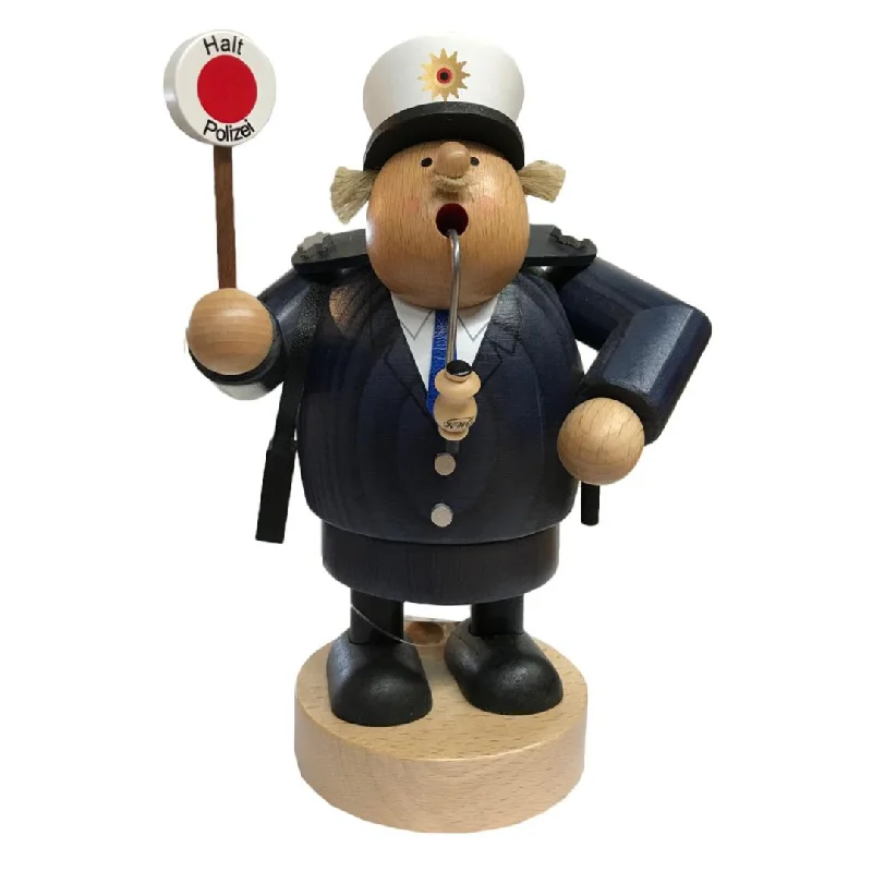 Policeman Incense Smoker by KWO