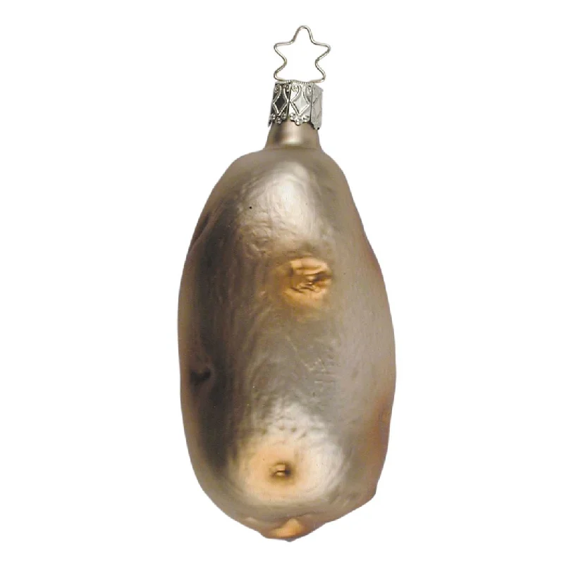 Potato Ornament by Inge Glas of Germany