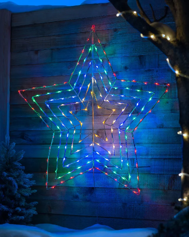 Multi-Function Star Silhouette, 118 cm