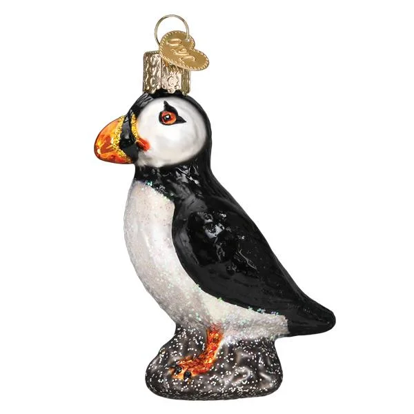 Puffin Ornament - Old World Christmas