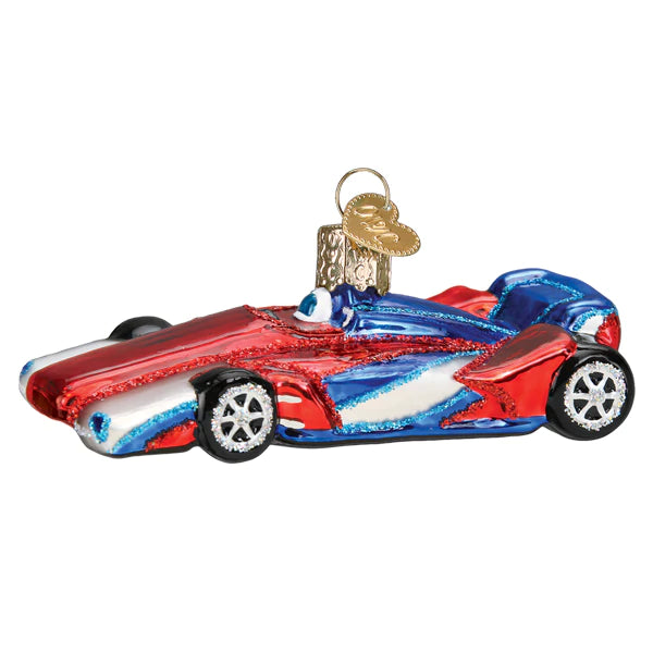 Racing Car Ornament - Old World Christmas