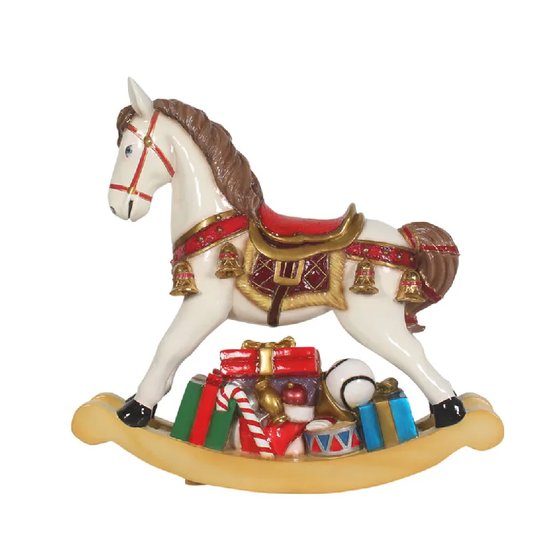 Rocking Horse with Gifts