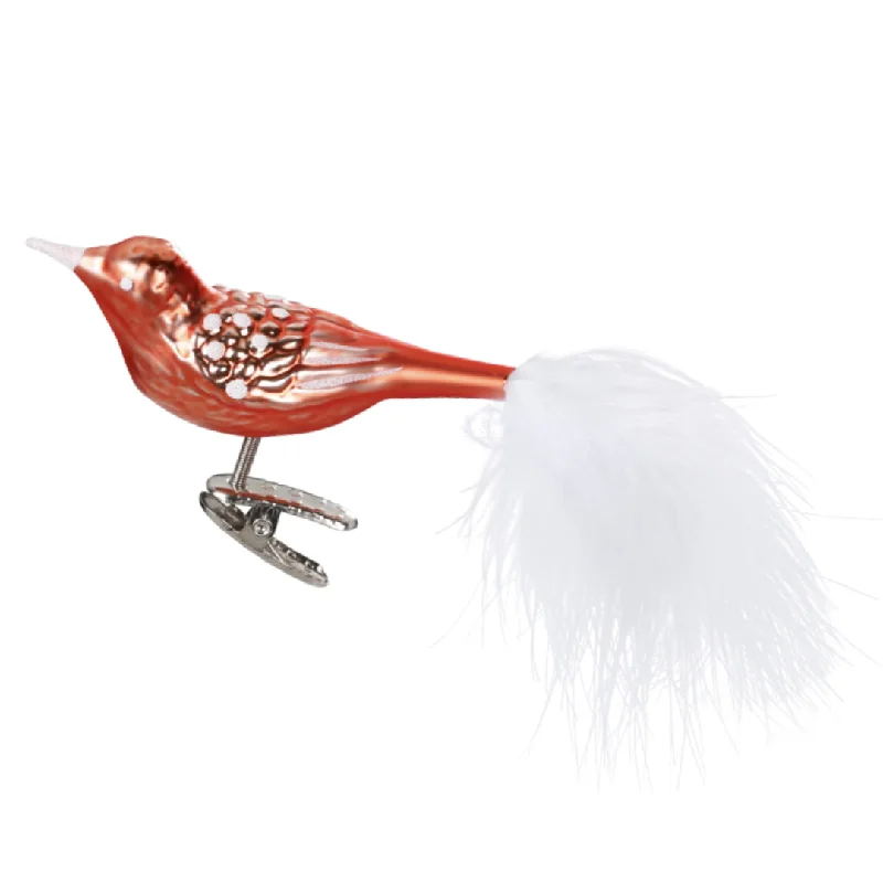 Racy Bird Ornament by Inge Glas of Germany