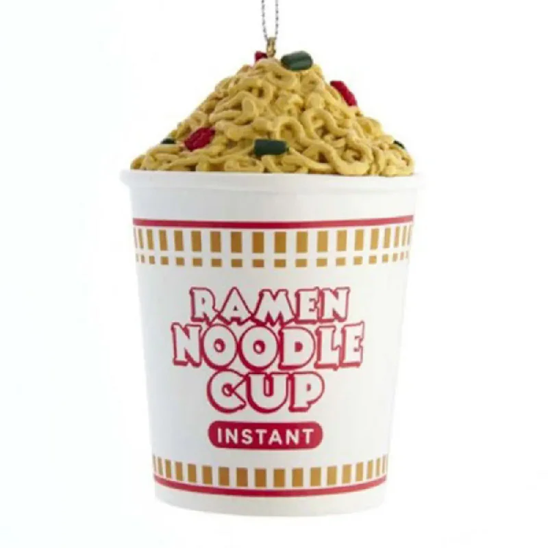 Ramen Noodle Cup Ornament