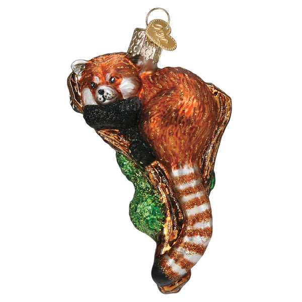 Red Panda Ornament - Old World Christmas