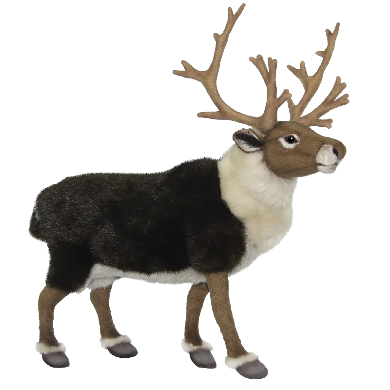 Plush Reindeer, 15.75"H