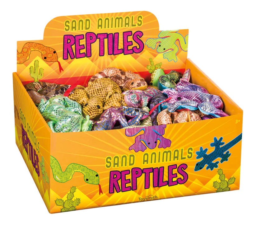 Reptile Sand Animals (4 styles - sold individually)