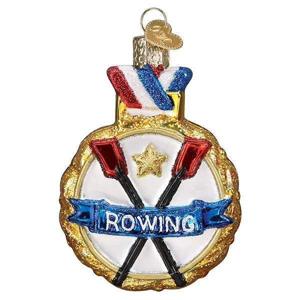 Rowing Ornament - Old World Christmas