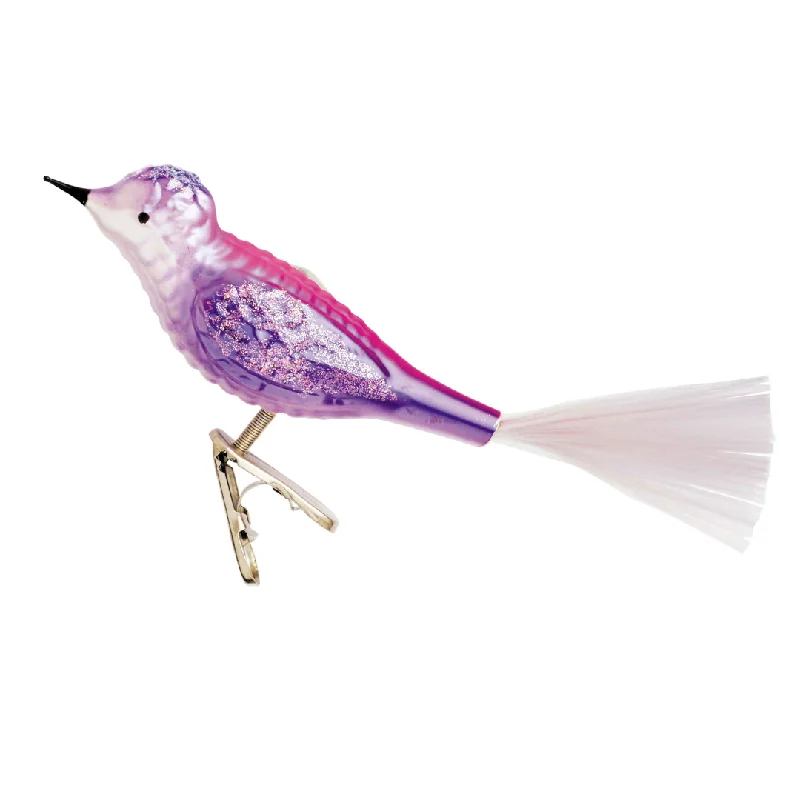 Royal Song Bird Ornament by Inge Glas of Germany