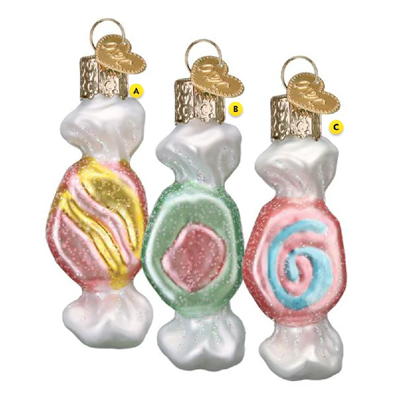 Salt Water Taffy Ornament - Old World Christmas