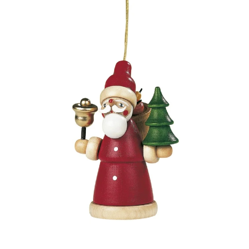 Santa Claus Ornament, painted by Mueller GmbH