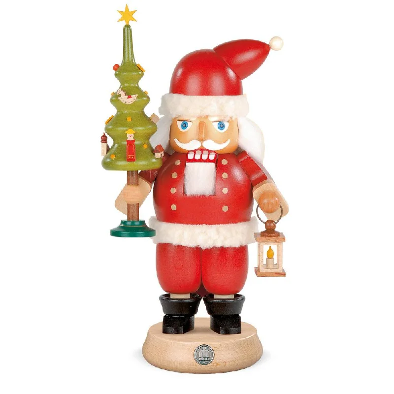 Santa with Tree, Nutcracker by Mueller GmbH