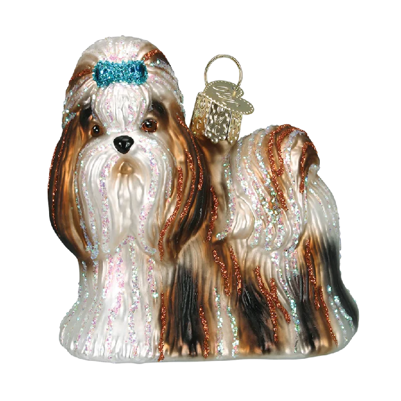 Shih Tzu Dog Ornament - Old World Christmas