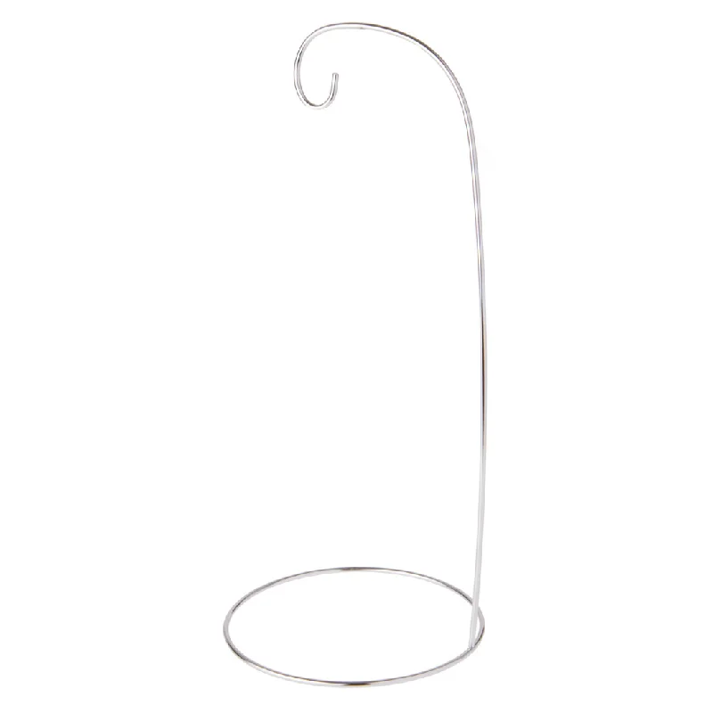 Ornament Stand, 12", silver