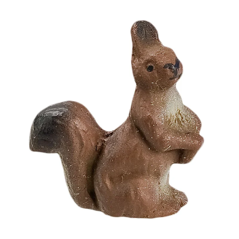 Sitting Squirrel, 9cm scale by Marolin Manufaktur