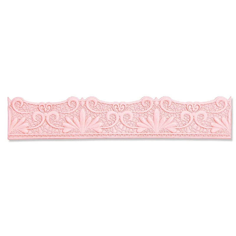 Sizzix 3-D Impresslit Embossing Folder - Lace Border