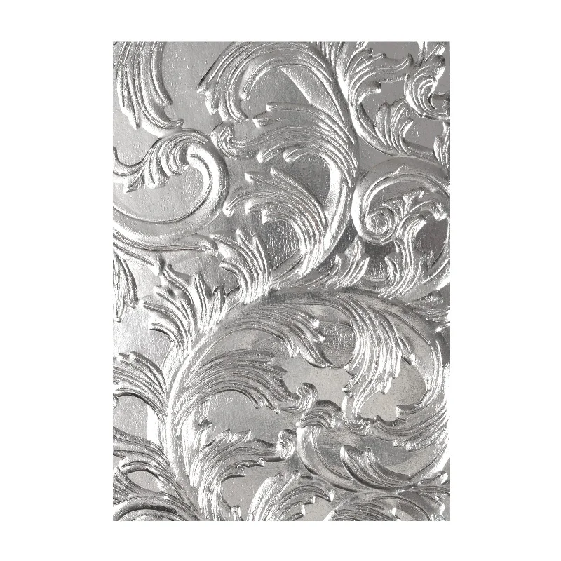 Sizzix 3-D Texture Fades Embossing Folder - Elegant by Tim Holtz