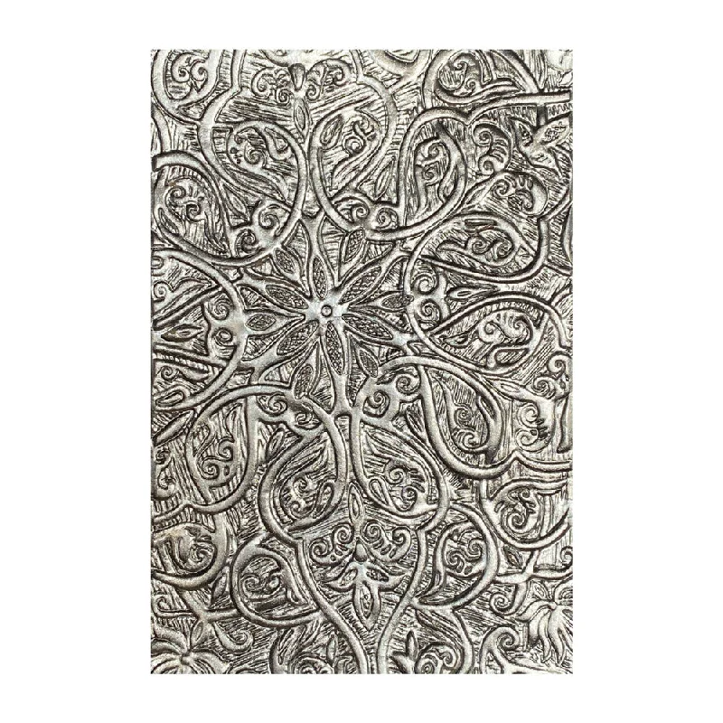 Sizzix 3-D Texture Fades Embossing Folder - Engraved by Tim Holtz