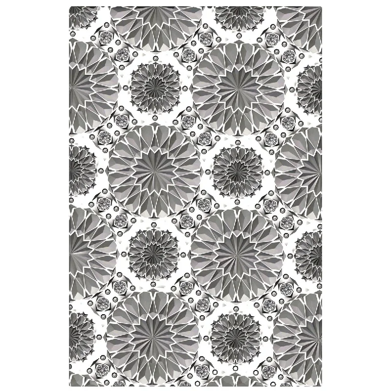 Sizzix 3-D Texture Fades Embossing Folder - Mini Kaleidoscope by Tim Holtz