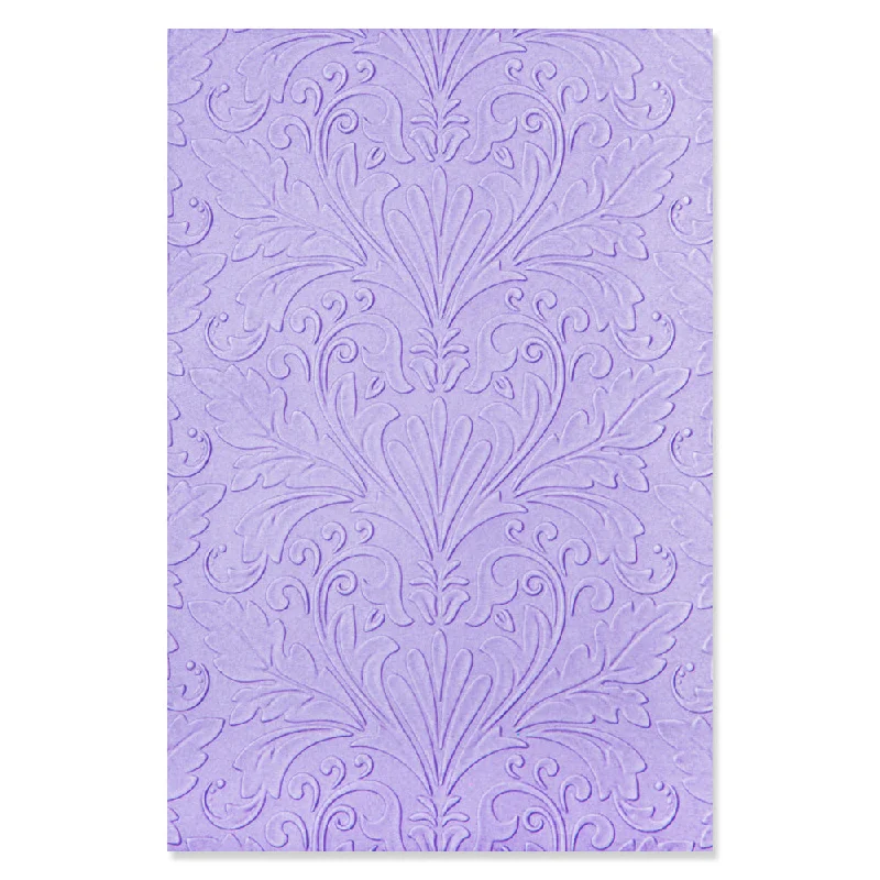 Sizzix 3-D Textured Impressions Embossing Folder - Art Nouveau