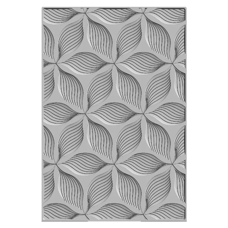 Sizzix 3-D Textured Impressions Embossing Folder – Defined Petals by Sizzix