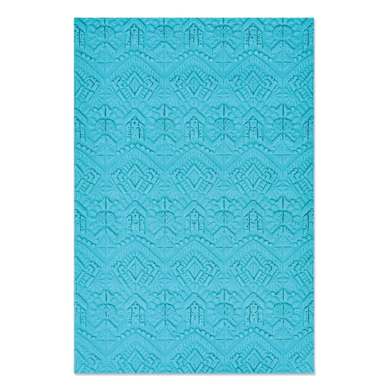 Sizzix 3-D Textured Impressions Embossing Folder - Mark Making