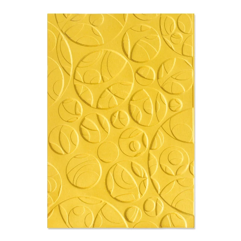 Sizzix 3-D Textured Impressions Embossing Folder - Swiss Cheese