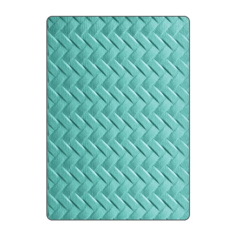 Sizzix 3-D Textured Impressions Embossing Folder - Woven