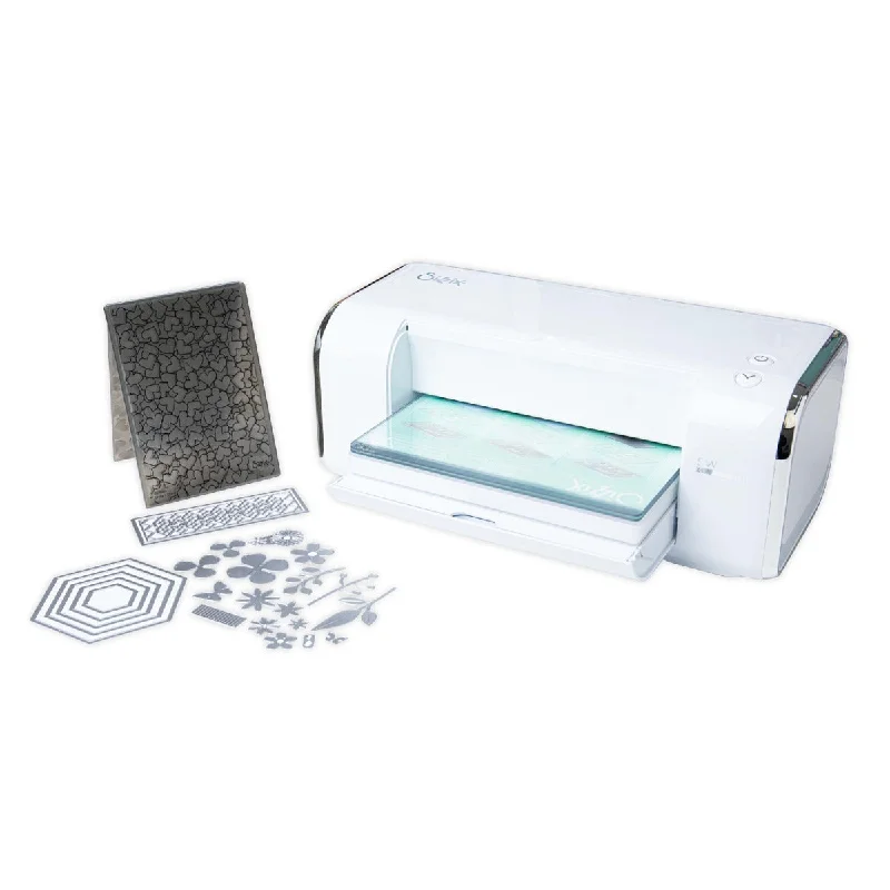 Sizzix Big Shot Switch Plus Machine & Starter Kit - White