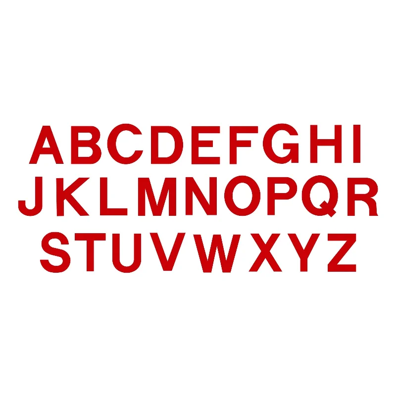 Sizzix Bigz Alphabet Set 26 Dies - Block 3 1/2" Capital Letters