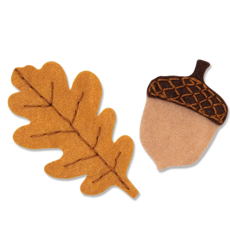 Sizzix Bigz Die - Acorn & Oak Leaf