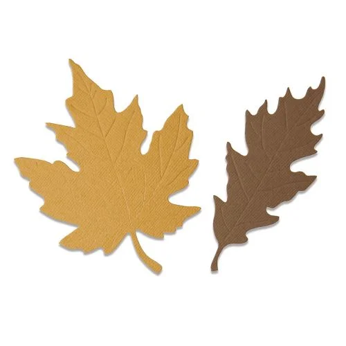 Sizzix Bigz Die - Autumnal Leaves by Jenna Rushforth