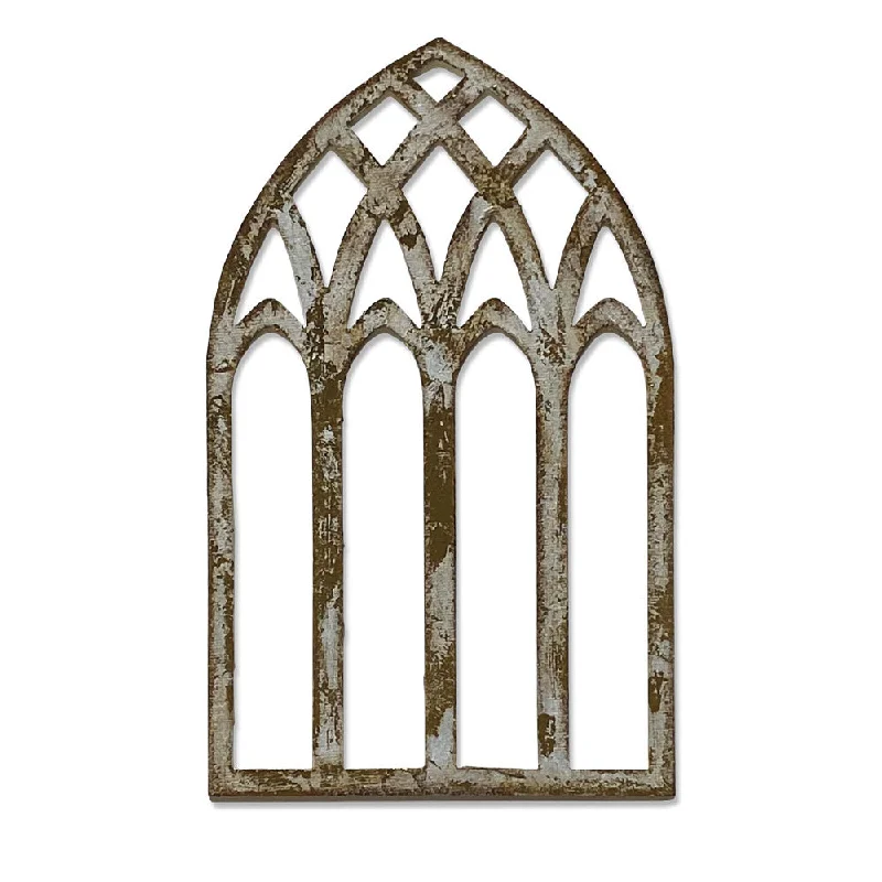 Sizzix Bigz Die - Cathedral Window by Tim Holtz