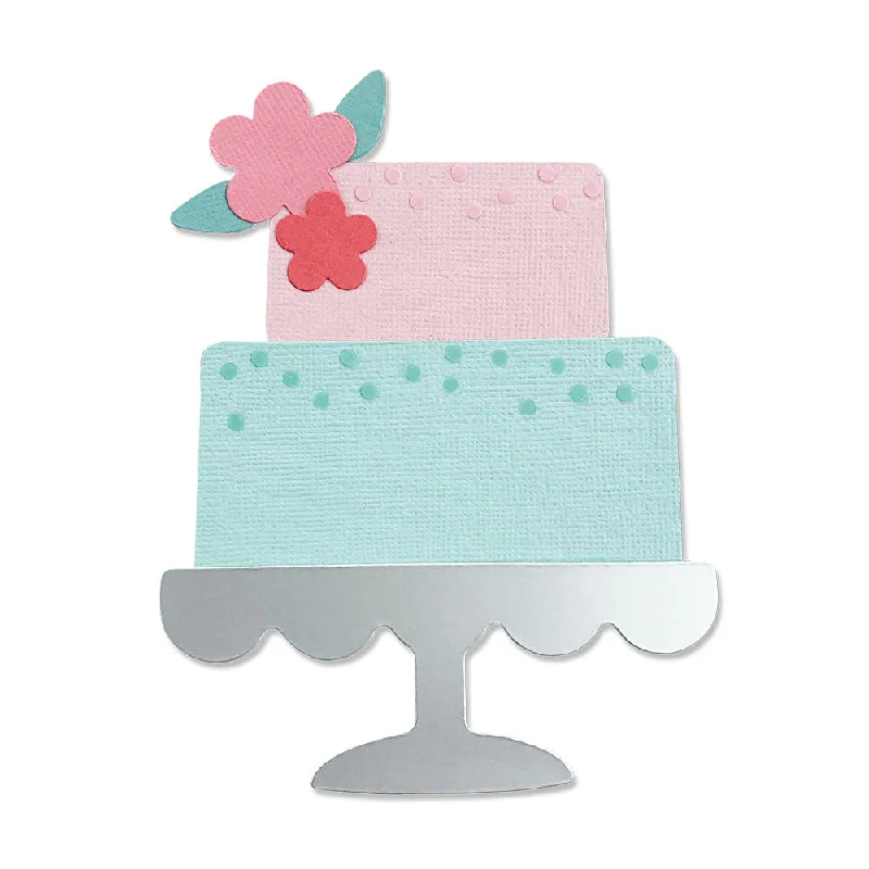 Sizzix Bigz Die - Celebration Cake