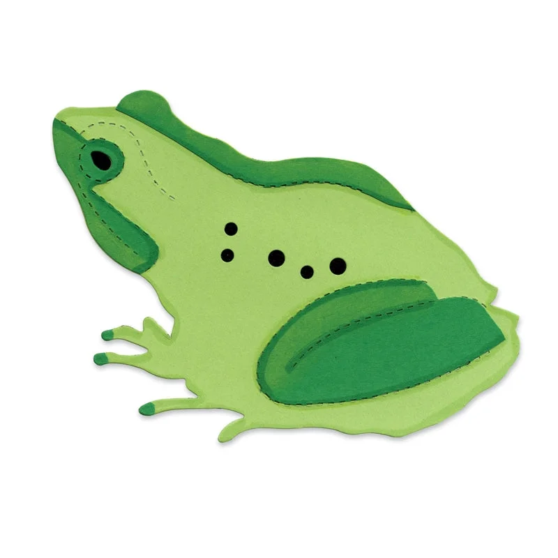 Sizzix Bigz Die - Frog #3