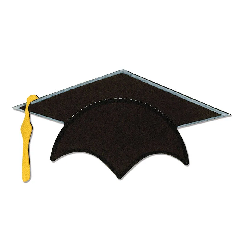 Sizzix Bigz Die - Graduation Cap