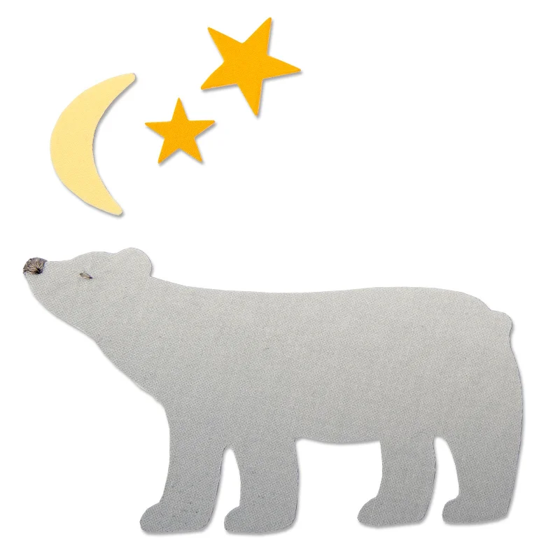 Sizzix Bigz Die - Polar Bear #2