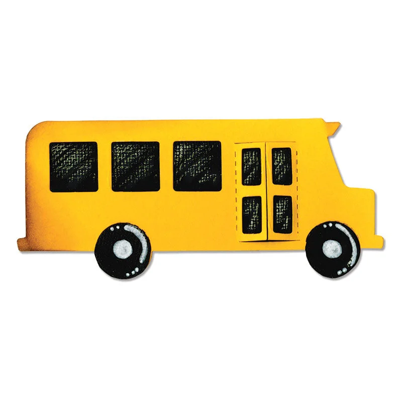 Sizzix Bigz Die - School Bus