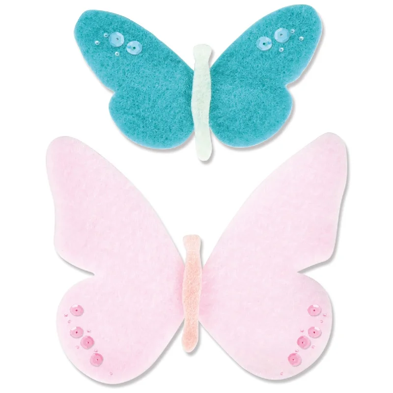 Sizzix Bigz Die - Textile Butterflies