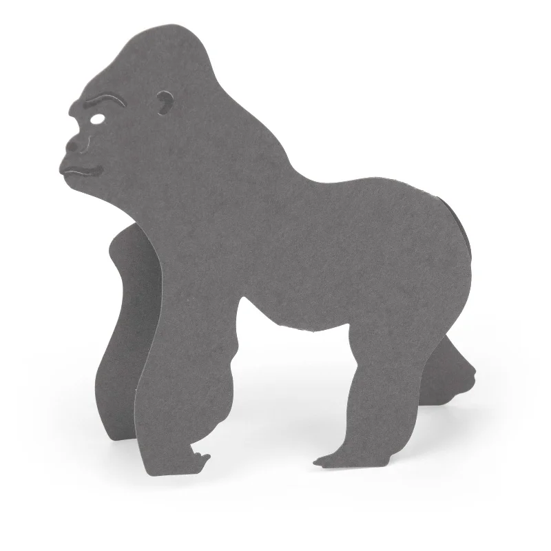 Sizzix Bigz L Die - Gorilla, 3-D