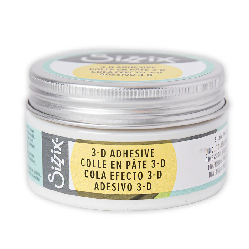 Sizzix Effectz - 3-D Adhesive, 100ml