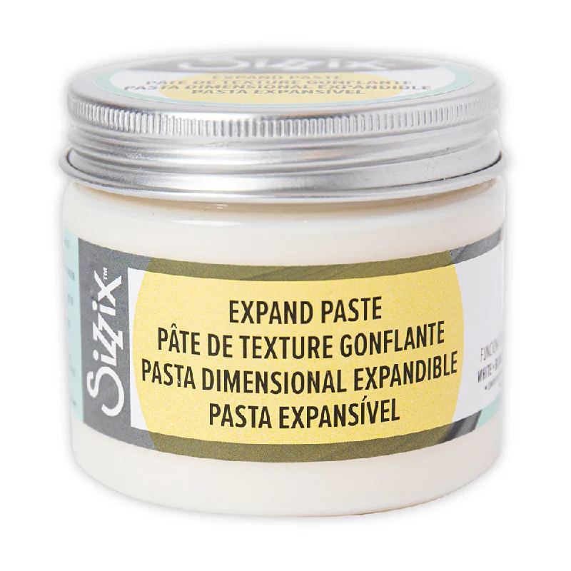 Sizzix Effectz - Expand Paste, White, 150ml