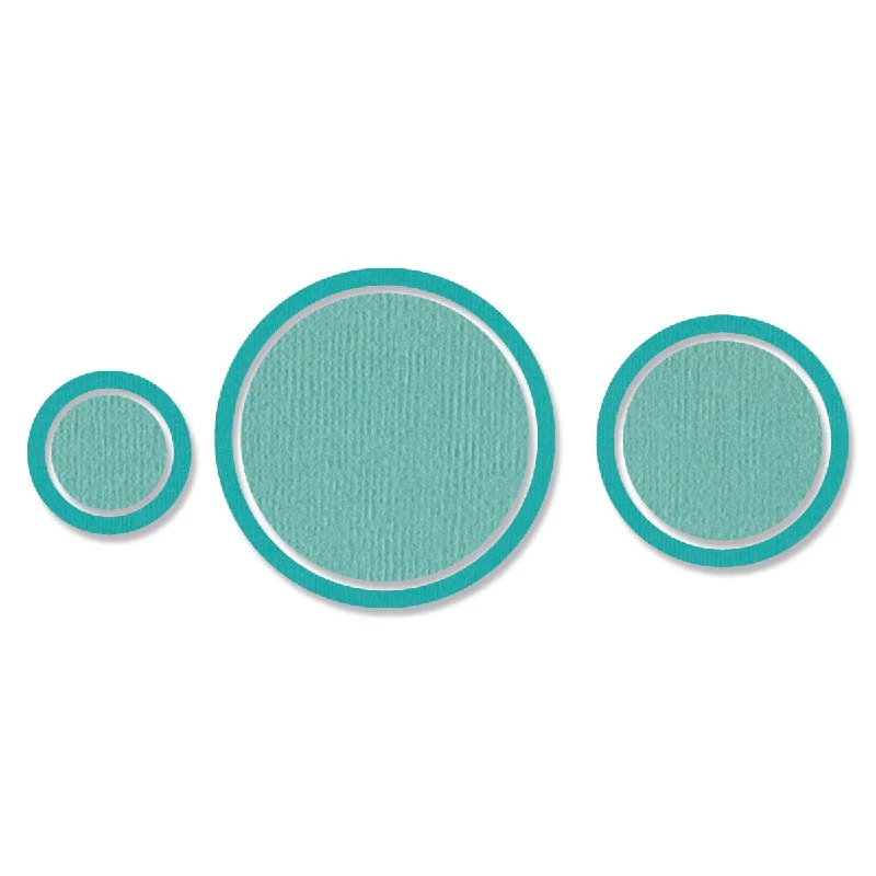 Sizzix Framelits Die Set 6PK - Circle Frames