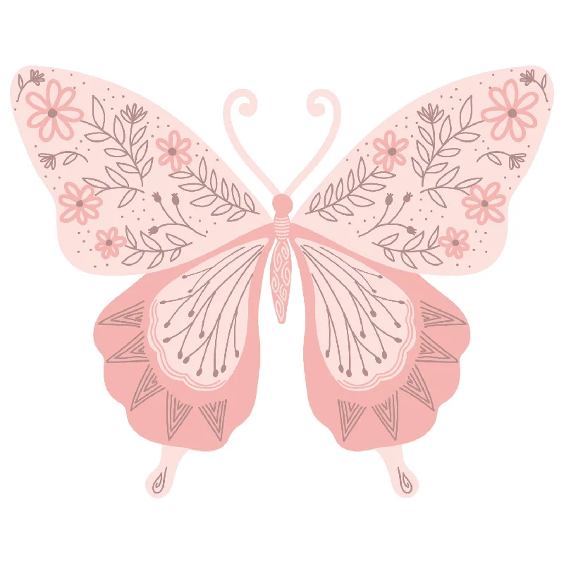 Sizzix Layered Clear Stamps 3PK - Decorated Butterfly