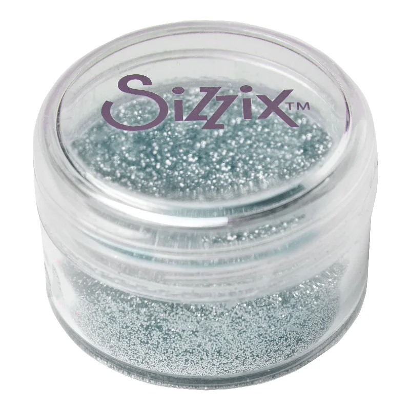 Sizzix Making Essential - Biodegradable Fine Glitter, Arctic Sky, 12g