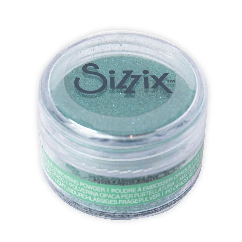 Sizzix Making Essential - Opaque Embossing Powder, Agave, 12g