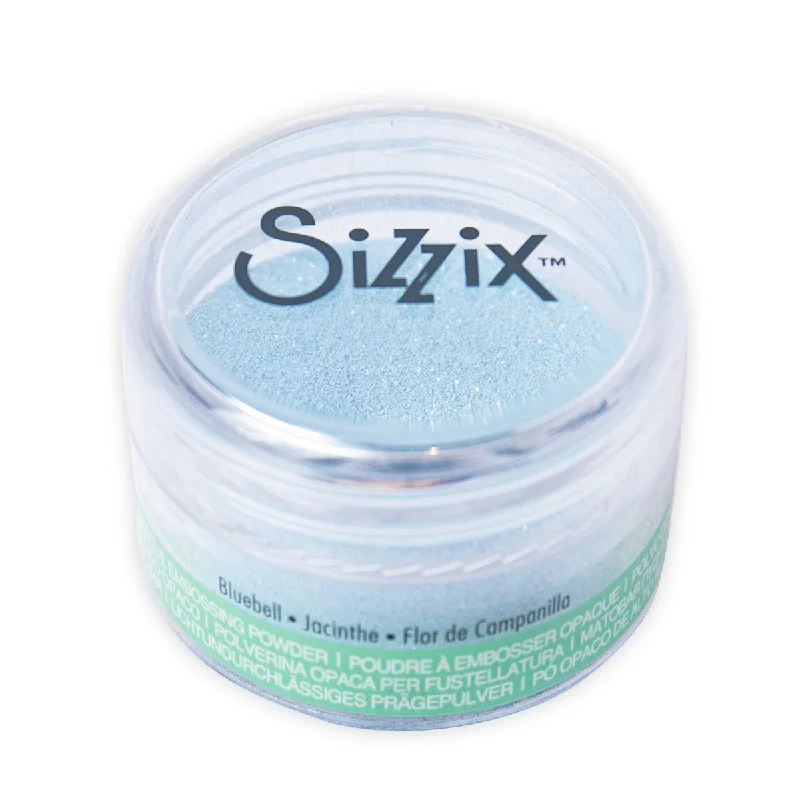 Sizzix Making Essential - Opaque Embossing Powder, Bluebell, 12g